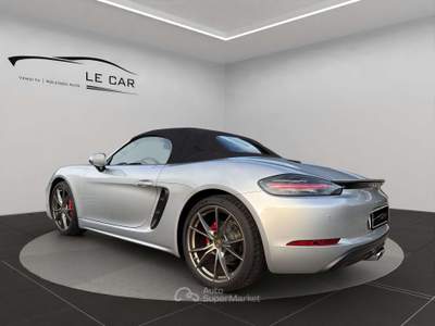 Porsche Boxster 718 Boxster 2.0 300cv pdk Argento usata Giussano