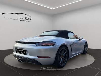 Porsche Boxster 718 Boxster 2.0 300cv pdk Argento usata Giussano