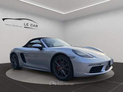 Porsche Boxster 718 Boxster 2.0 300cv pdk Argento usata Giussano