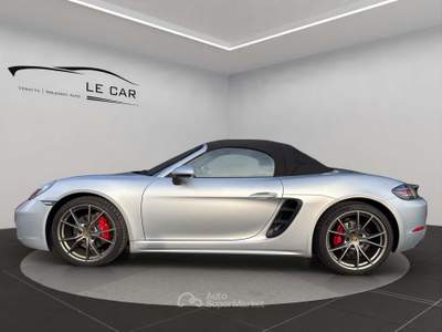 Porsche Boxster 718 Boxster 2.0 300cv pdk Argento usata Giussano