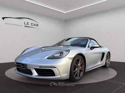 Porsche Boxster 718 Boxster 2.0 300cv pdk Argento usata Giussano