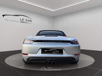 Porsche Boxster 718 Boxster 2.0 300cv pdk Argento usata Giussano