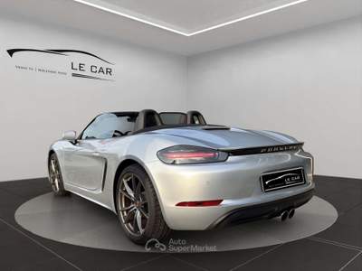 Porsche Boxster 718 Boxster 2.0 300cv pdk Argento usata Giussano