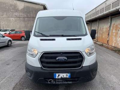 Ford Transit 350 2.0 MHEV EcoBlue 130CV PM-TM Furgone Trend Bianco usata Este