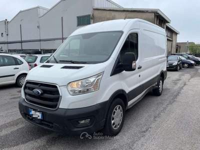 Ford Transit 350 2.0 MHEV EcoBlue 130CV PM-TM Furgone Trend Bianco usata Este