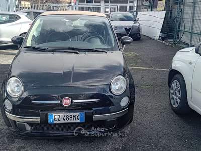 Fiat 500C 1.2 Lounge GPL Nero usata Roma
