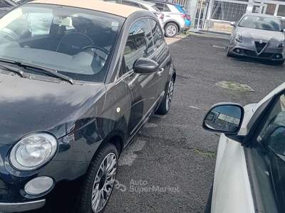 Fiat 500C 1.2 Lounge GPL Nero usata Roma