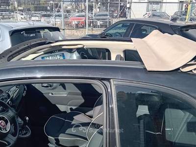 Fiat 500C 1.2 Lounge GPL Nero usata Roma