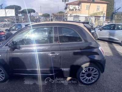 Fiat 500C 1.2 Lounge GPL Nero usata Roma