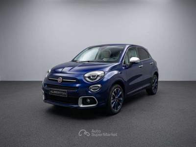 Fiat 500X 1.3 T4 150 CV DCT Yacht Club Capri Blu/Azzurro usata Castello di Godego