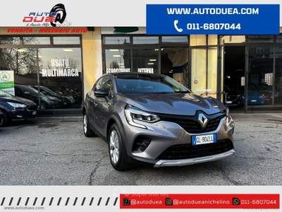 Renault Captur Captur TCe 12V 90 CV Business NO VINCOLI FINANZIARI Grigio usata Nichelino