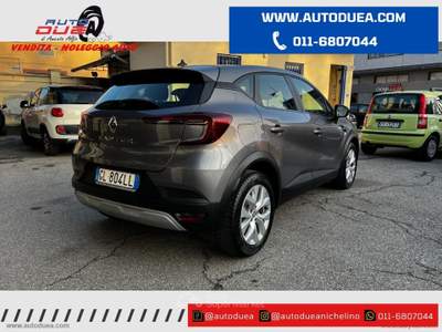 Renault Captur Captur TCe 12V 90 CV Business NO VINCOLI FINANZIARI Grigio usata Nichelino