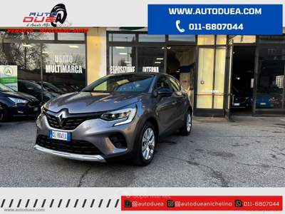 Renault Captur Captur TCe 12V 90 CV Business NO VINCOLI FINANZIARI Grigio usata Nichelino
