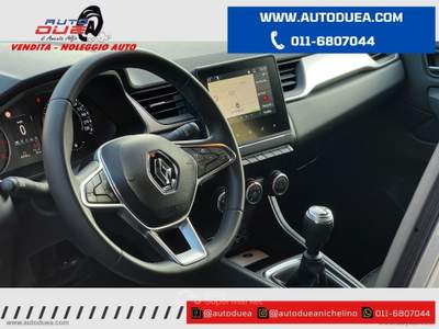 Renault Captur Captur TCe 12V 90 CV Business NO VINCOLI FINANZIARI Grigio usata Nichelino