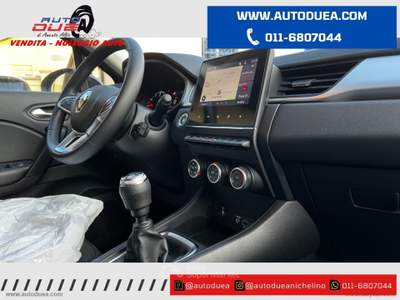 Renault Captur Captur TCe 12V 90 CV Business NO VINCOLI FINANZIARI Grigio usata Nichelino