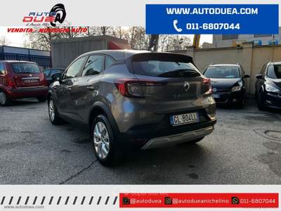 Renault Captur Captur TCe 12V 90 CV Business NO VINCOLI FINANZIARI Grigio usata Nichelino