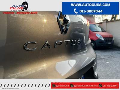 Renault Captur Captur TCe 12V 90 CV Business NO VINCOLI FINANZIARI Grigio usata Nichelino