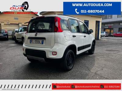 Fiat Panda Panda 0.9 TwinAir Turbo S&S 4x4 NO VINCOLI FINANZIARI Bianco usata Nichelino