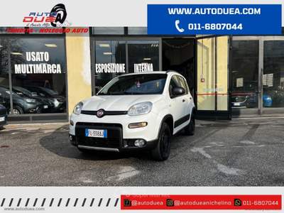 Fiat Panda Panda 0.9 TwinAir Turbo S&S 4x4 NO VINCOLI FINANZIARI Bianco usata Nichelino