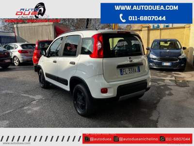 Fiat Panda Panda 0.9 TwinAir Turbo S&S 4x4 NO VINCOLI FINANZIARI Bianco usata Nichelino