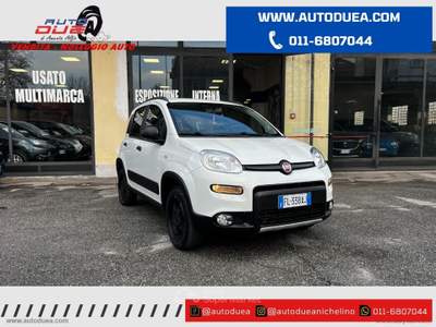 Fiat Panda Panda 0.9 TwinAir Turbo S&S 4x4 NO VINCOLI FINANZIARI Bianco usata Nichelino