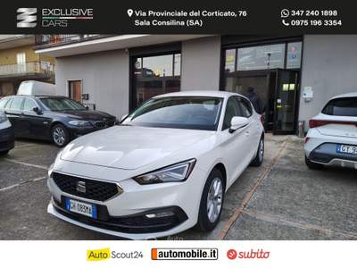 Seat Leon Leon 2.0 TDI Style UFFICIALE VOLKSWAGEN GROUP ITALIA Bianco usata Sala Consilina