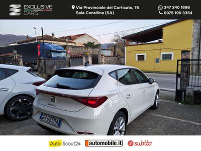 Seat Leon Leon 2.0 TDI Style UFFICIALE VOLKSWAGEN GROUP ITALIA Bianco usata Sala Consilina