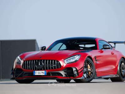 Mercedes-Benz AMG GT GTR R RED JUPITER OPACO Dynotech 787 Cv e 849 Nm Rosso usata Nave