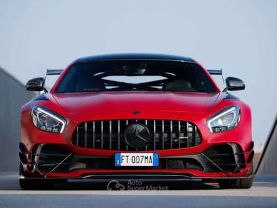 Mercedes-Benz AMG GT GTR R RED JUPITER OPACO Dynotech 787 Cv e 849 Nm Rosso usata Nave