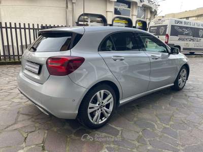 Mercedes-Benz Classe A d Sport auto TAGLIANDATA MERCEDES UNICO PROPRIET. Argento usata Cesano Maderno