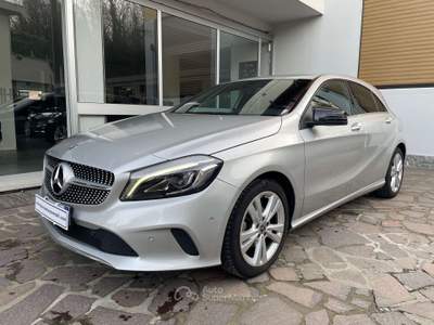 Mercedes-Benz Classe A d Sport auto TAGLIANDATA MERCEDES UNICO PROPRIET. Argento usata Cesano Maderno