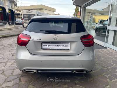 Mercedes-Benz Classe A d Sport auto TAGLIANDATA MERCEDES UNICO PROPRIET. Argento usata Cesano Maderno