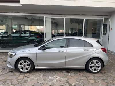 Mercedes-Benz Classe A d Sport auto TAGLIANDATA MERCEDES UNICO PROPRIET. Argento usata Cesano Maderno