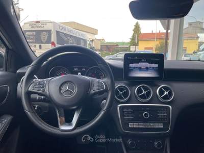 Mercedes-Benz Classe A d Sport auto TAGLIANDATA MERCEDES UNICO PROPRIET. Argento usata Cesano Maderno