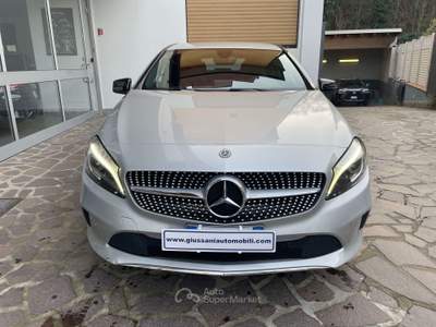 Mercedes-Benz Classe A d Sport auto TAGLIANDATA MERCEDES UNICO PROPRIET. Argento usata Cesano Maderno
