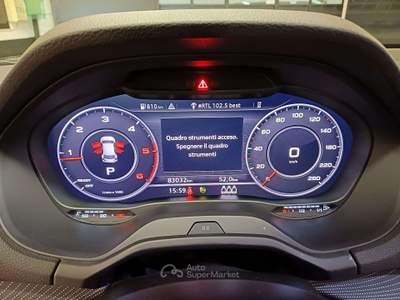Audi Q2 Q2 I 2021 30 2.0 tdi Admired Advanced s-tronic Grigio usata Brescia