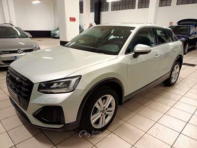 Audi Q2 Q2 I 2021 30 2.0 tdi Admired Advanced s-tronic Grigio usata Brescia