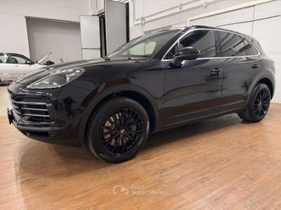 Porsche Cayenne 2.9 S tiptronic 1 PROPRIETARIO TAGLIANDI PORSCHE Nero usata Botticino