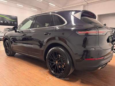 Porsche Cayenne 2.9 S tiptronic 1 PROPRIETARIO TAGLIANDI PORSCHE Nero usata Botticino
