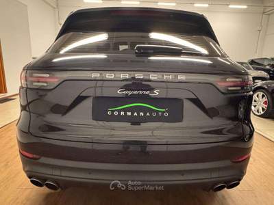 Porsche Cayenne 2.9 S tiptronic 1 PROPRIETARIO TAGLIANDI PORSCHE Nero usata Botticino