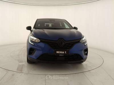 Renault Captur 1.6 E-Tech full hybrid Rive Gauche 145cv auto Blu/Azzurro usata Monza