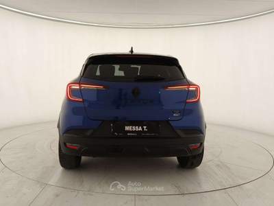 Renault Captur 1.6 E-Tech full hybrid Rive Gauche 145cv auto Blu/Azzurro usata Monza