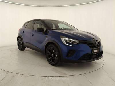 Renault Captur 1.6 E-Tech full hybrid Rive Gauche 145cv auto Blu/Azzurro usata Monza