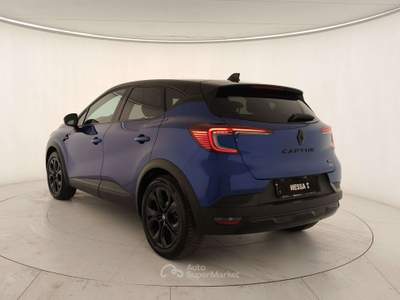 Renault Captur 1.6 E-Tech full hybrid Rive Gauche 145cv auto Blu/Azzurro usata Monza