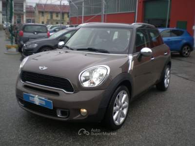 MINI Countryman Mini Cooper SD Countryman PREZZO REALE Marrone usata Fossano