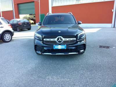 Mercedes-Benz Classe GLB d Automatic 4Matic Premium SOLO 53.000 KM Nero usata Fossano