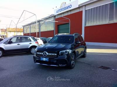 Mercedes-Benz Classe GLB d Automatic 4Matic Premium SOLO 53.000 KM Nero usata Fossano