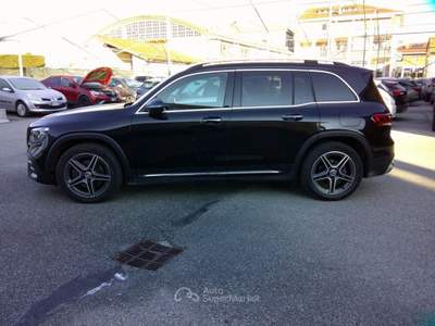 Mercedes-Benz Classe GLB d Automatic 4Matic Premium SOLO 53.000 KM Nero usata Fossano