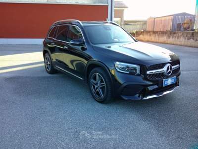 Mercedes-Benz Classe GLB d Automatic 4Matic Premium SOLO 53.000 KM Nero usata Fossano