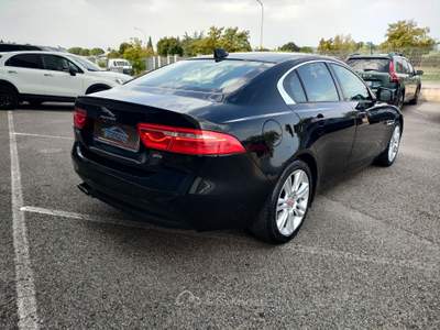 Jaguar XE NON FUMATORE Nero usata Perugia